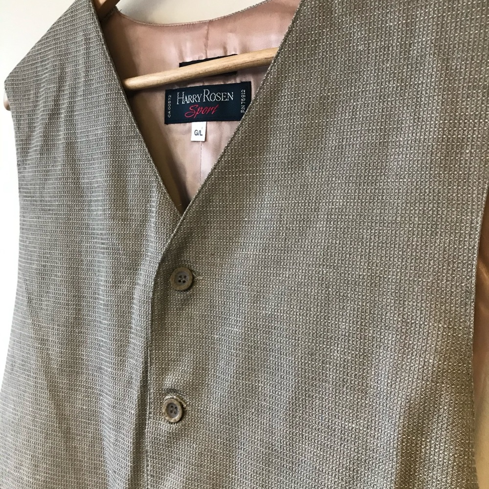 Vintage Harry Rosen Sport Vest